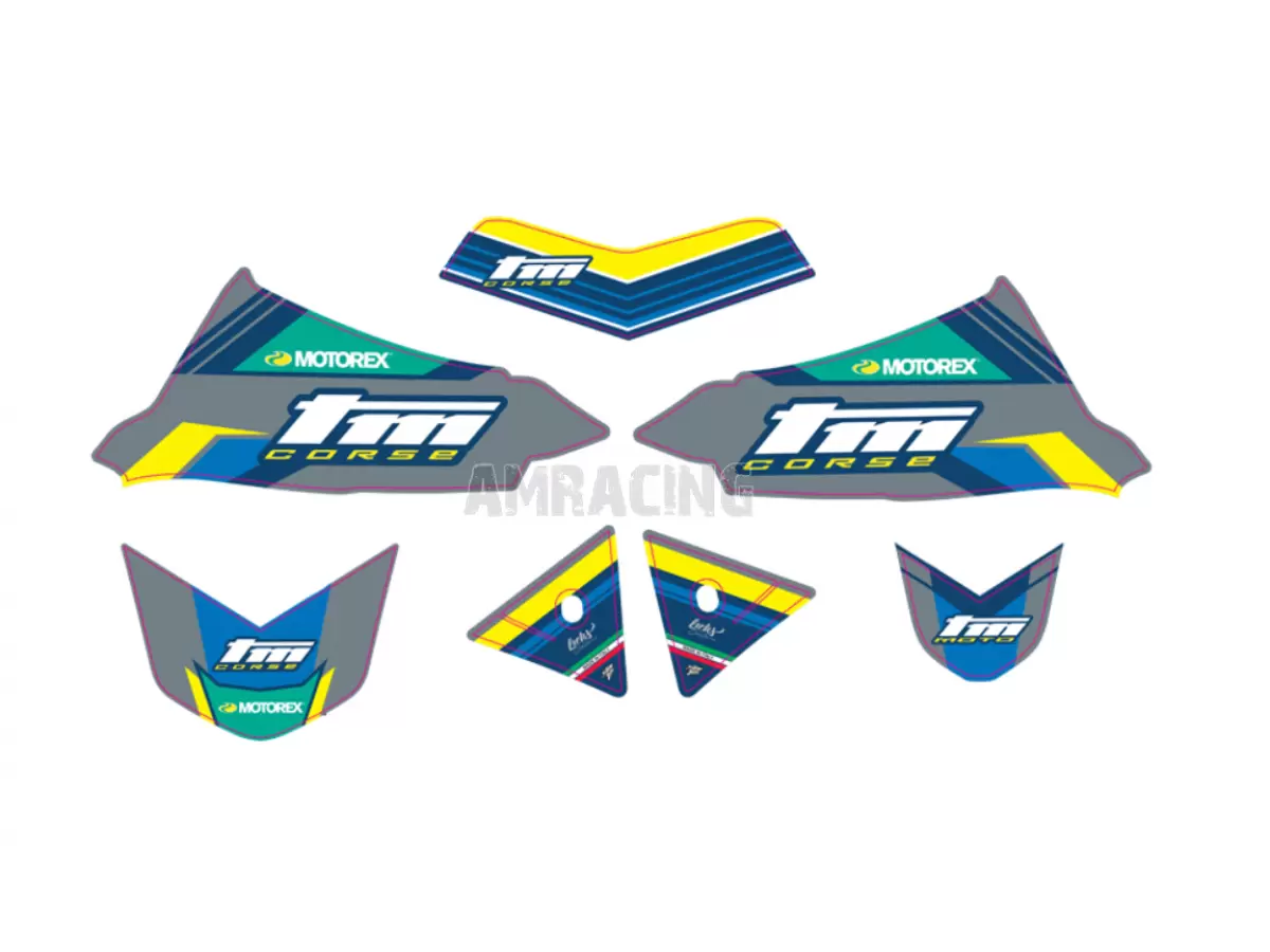KIT DE ADHESIVOS - TM CORSE - M.2026 S/POST.
